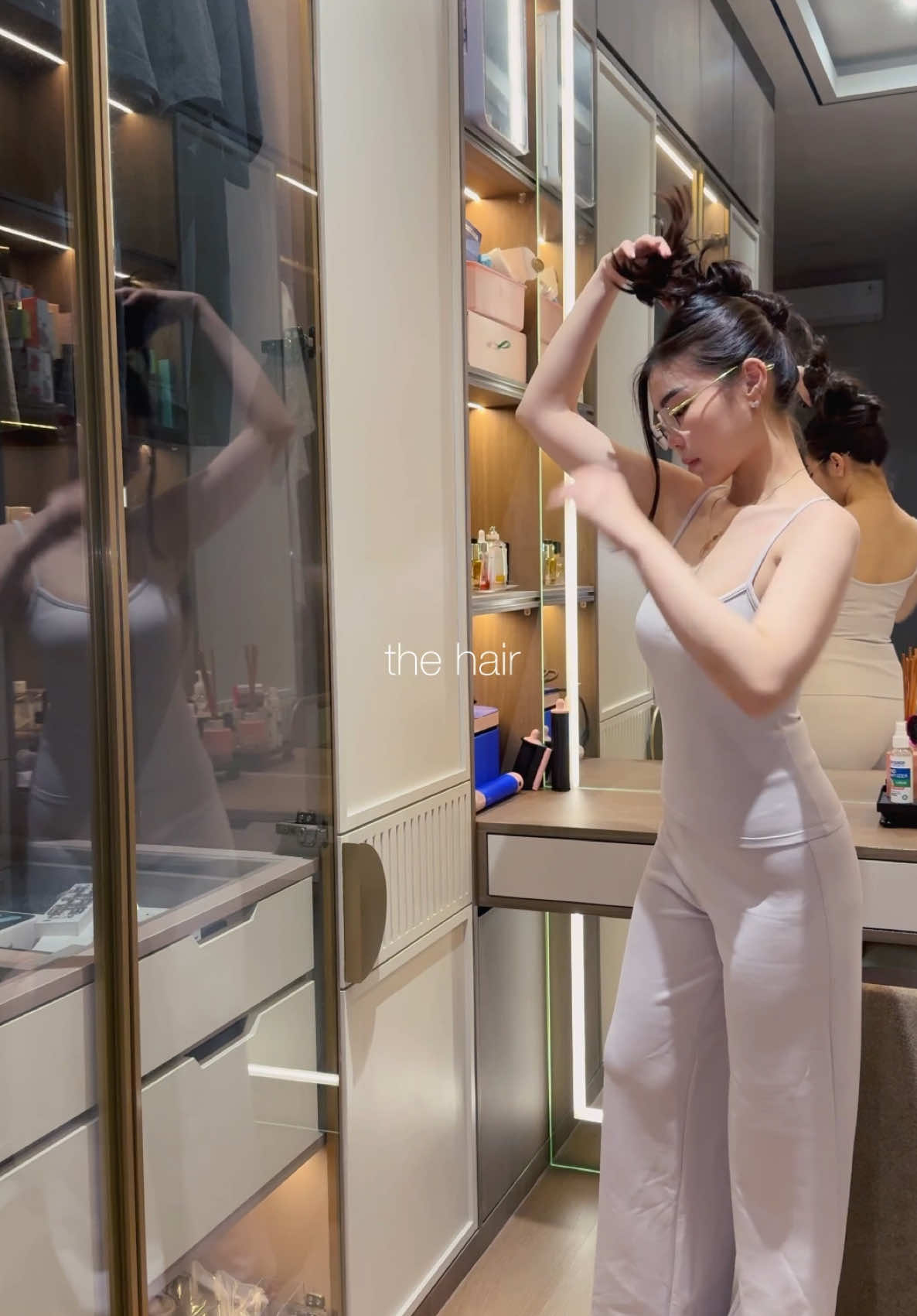 👩🏻🤍  #haircareroutine #hairtips #hairstyle #hairtok 