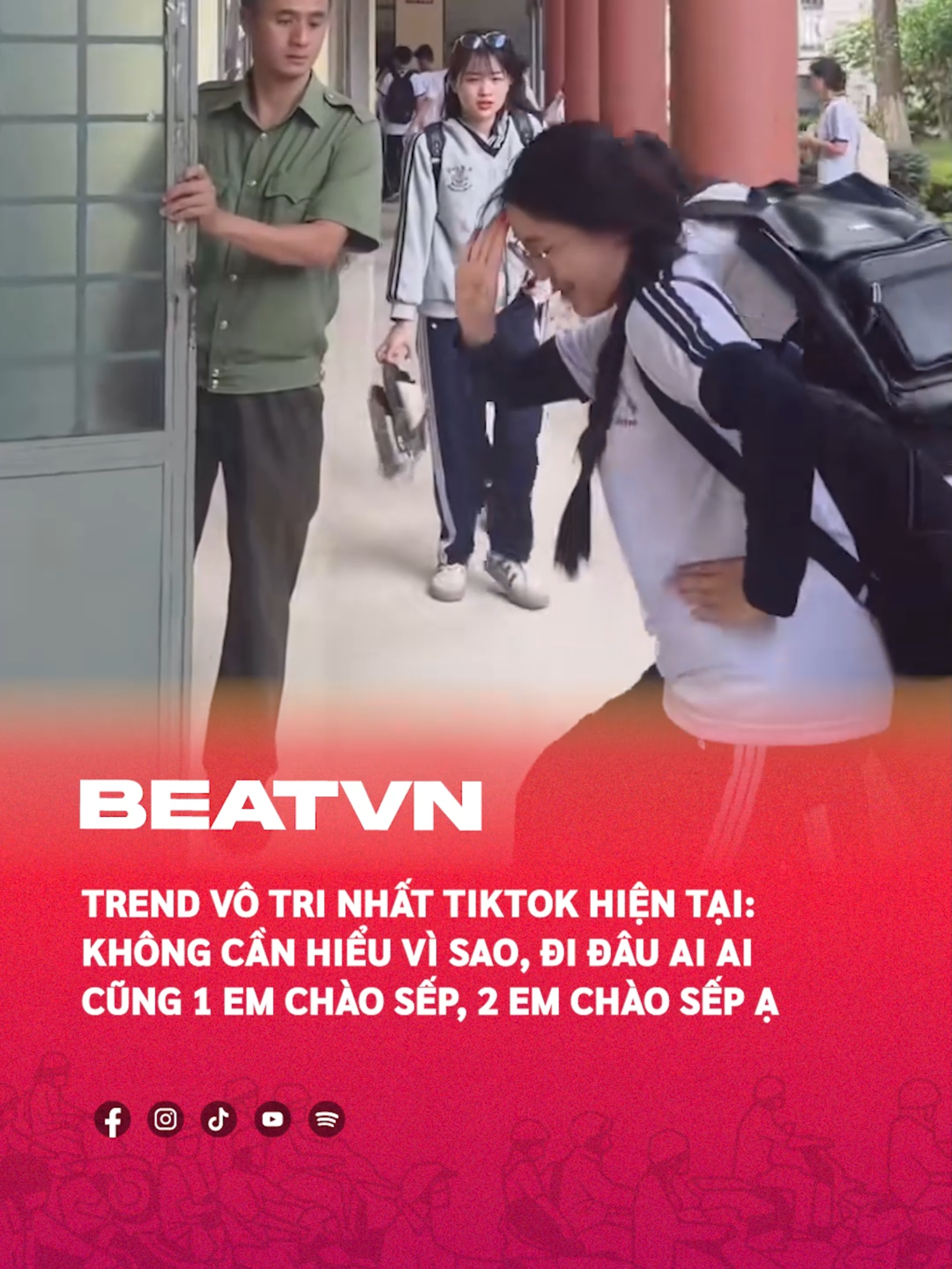 Trend vô tri nhất hiện tại: Em xin chào sếp #beatnetwork #beatvn #nghile #nghioilanghi #duybest