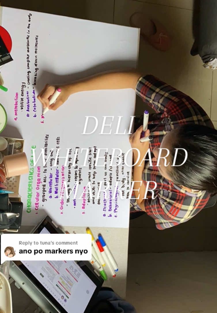 Replying to @tuna  #collegeessentials #college #whiteboardmarkers #review #studytok    