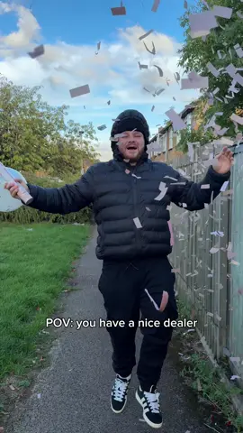 POV: you have a nice dealer #fyp #foryou #london #dealer 