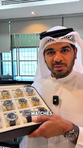 Play your game , leave watches to me #luxurysouq 