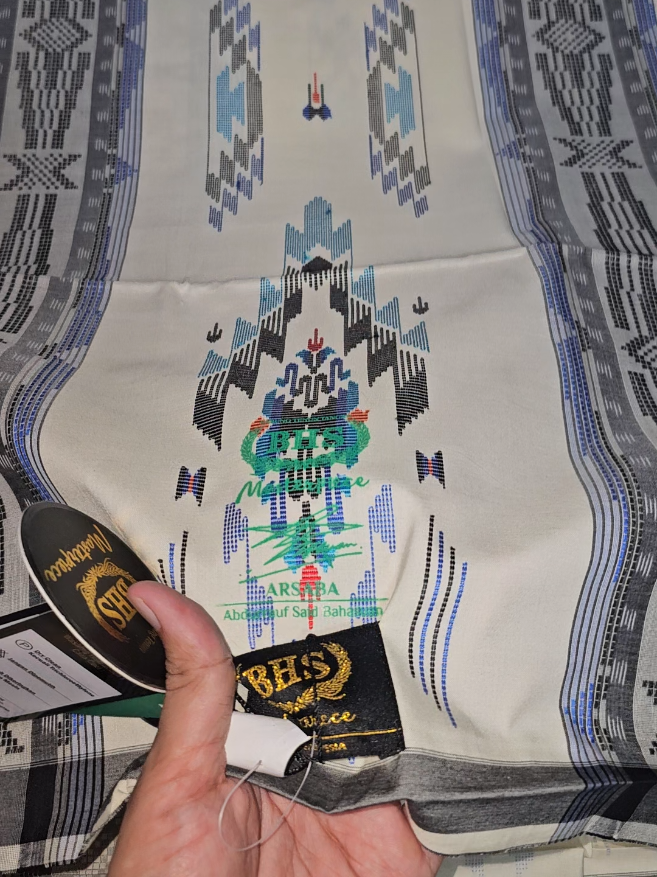 bhs masterpiece warna putih kalem #bhs #sge #masterpiece #pusat #sarung 