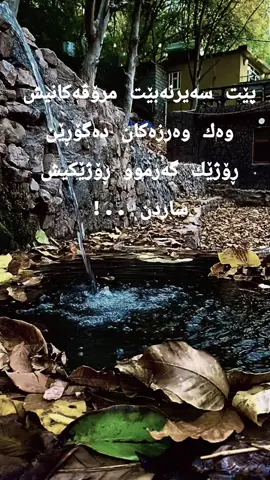 پێت سەیرنەبێت مرۆڤەکانیش وەك وەرزەکان دەگۆڕێن ڕۆژێك گەرموو ڕۆژێکیش ساردن...#دەربندیخان #هەورامان_خورمال_تەوێڵە #سلێمانی_هەولێر_کەرکوک_دهۆک #هەلەبجەشەهید #ڕانیە_سلێمانی_کەرکوک_هەولێر_قەڵادزێ 