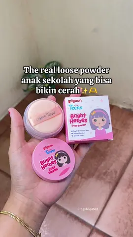 Anak sekolahan wajib punya #pigeon #powderanak #bestseller #fyp 