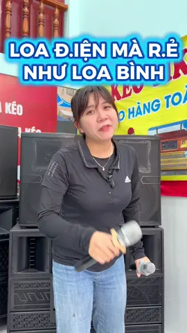 Loa đ.iện mà r.ẻ như loa bình #thanhlyloakeo #loakeogiare #loacongsuatlon #loathuandien #loabass40 