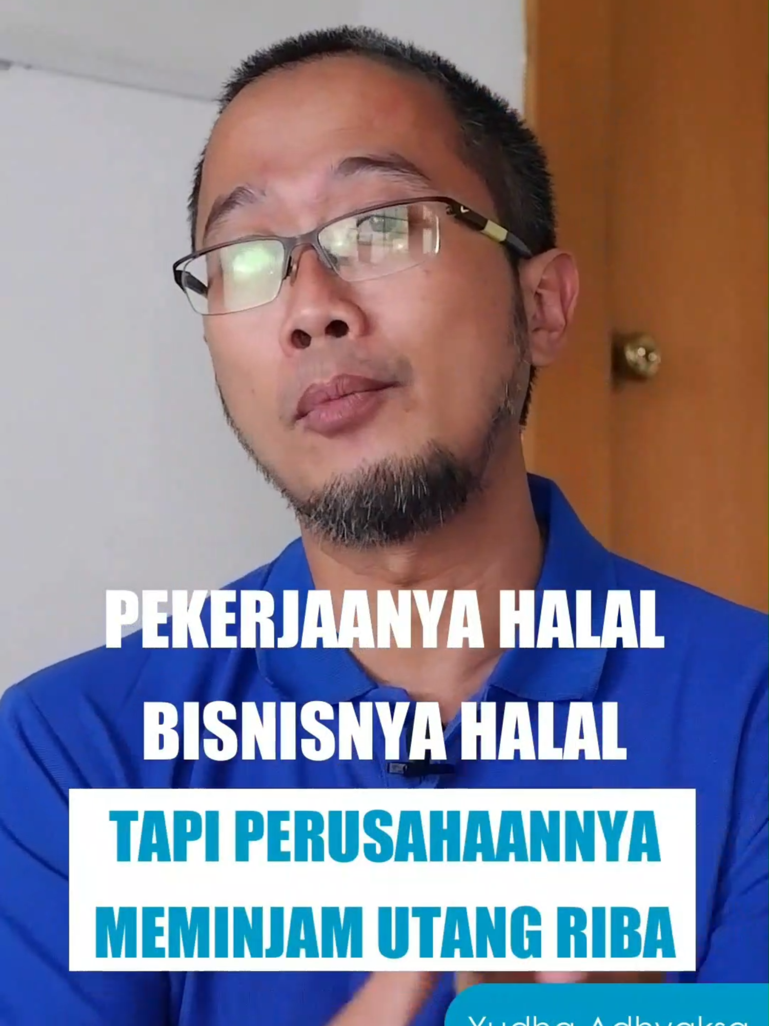 Banyak perusahaan terlihat normal, tapi di baliknya ada hutang riba. Bagaimana status gaji karyawan di dalamnya? Halal atau haram? Mau tahu penjelasan hukumnya? 🎥 Tonton videonya sampai selesai! #hijrahpreneur #modalhalal #bisnismudah #belajarbisnis #usahasyariah #bisnisonlinehalal #motivasihijrah #rezekihalal #bisnissyariah #yudhaadhyaksa #fiqeehcom