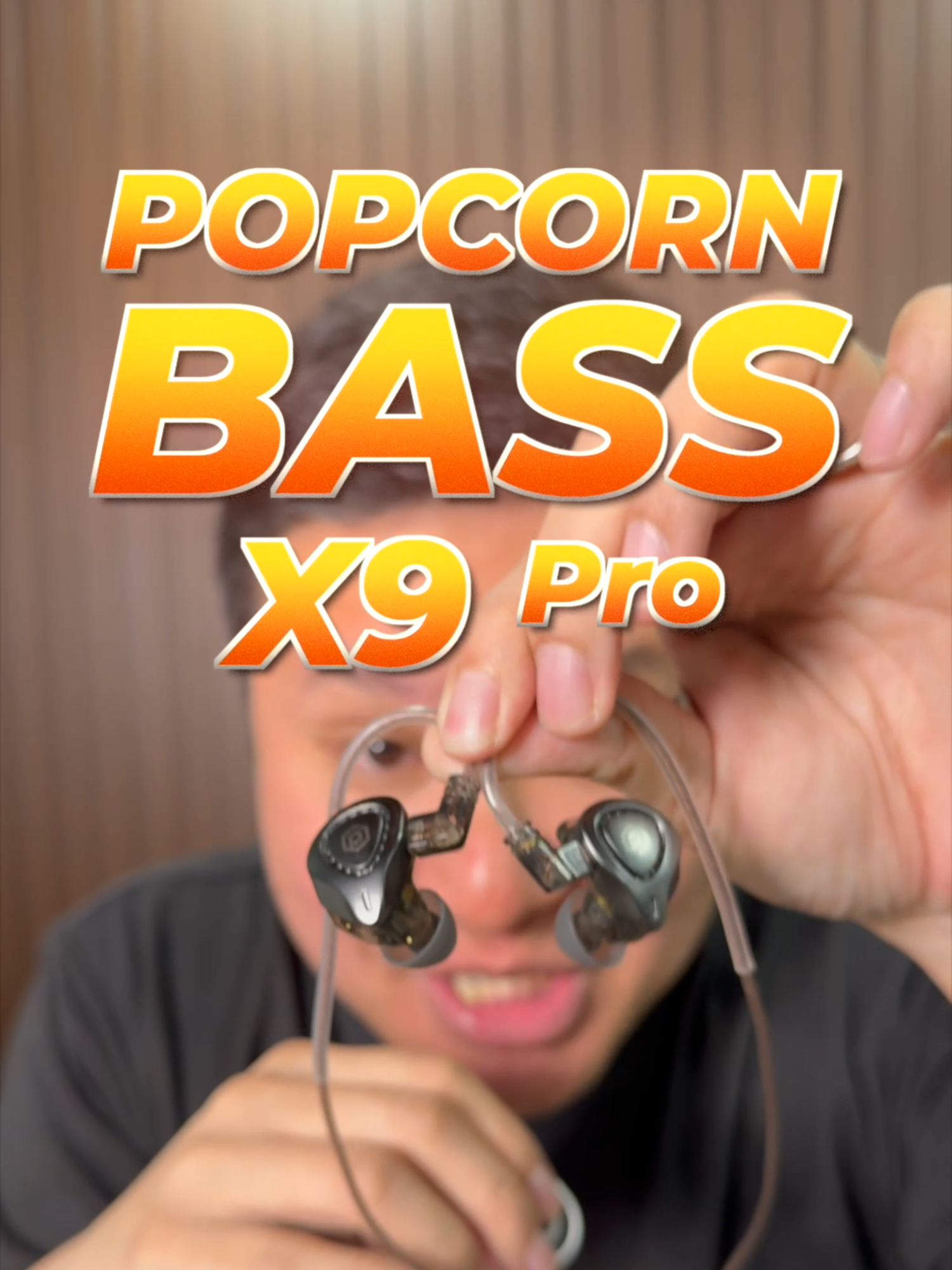 POPCON Bass X9 Pro - BEST SOUNDING Hi-Fi EARBUDS FOR ITS PRICE!