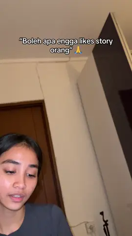 Oh biasa aja ternyata like story orang 😀 #abecia #wekidi