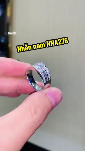 Nhẫn nam kim cương đơn giản, lấp lánh và tinh tế 💎 #tamluxury #tamluxurydiamondjewelry #trangsuc #kimcuong #nhannam 