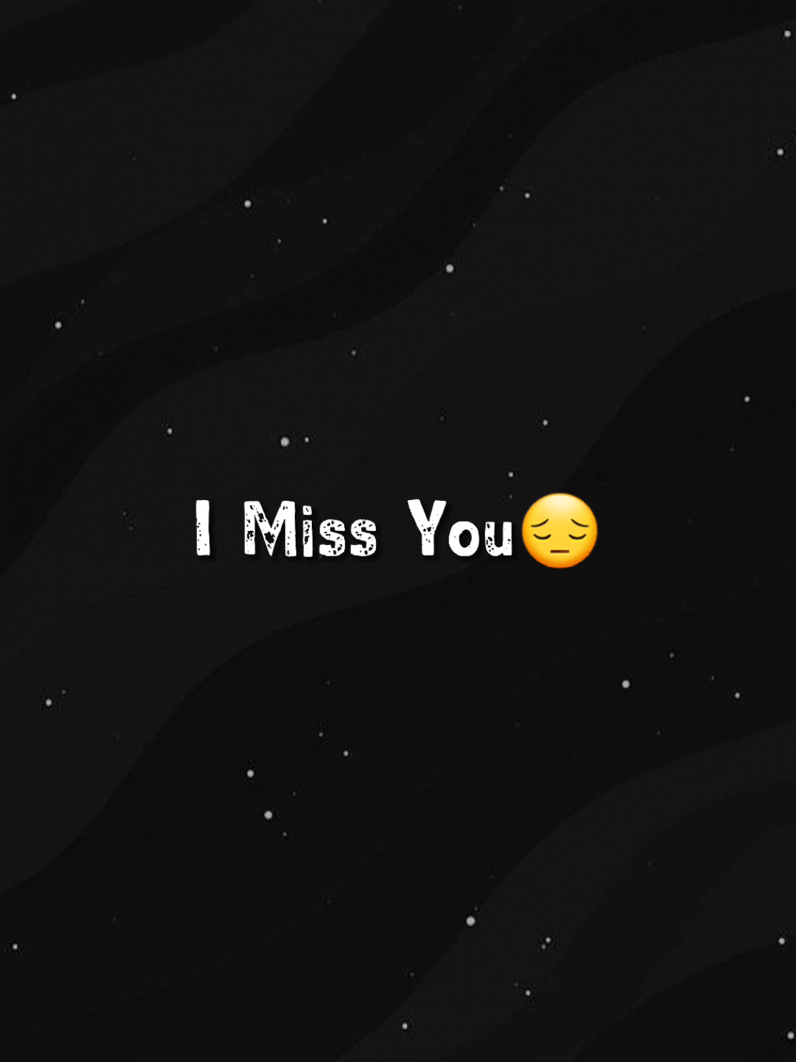 I Miss You 😔 #CapCut 