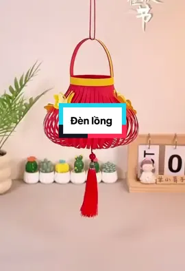 DIY Đèn lồng đơn giản dễ làm#kheotayhaylam #thucong #viralvideos #DIY #hoccungtiktok 