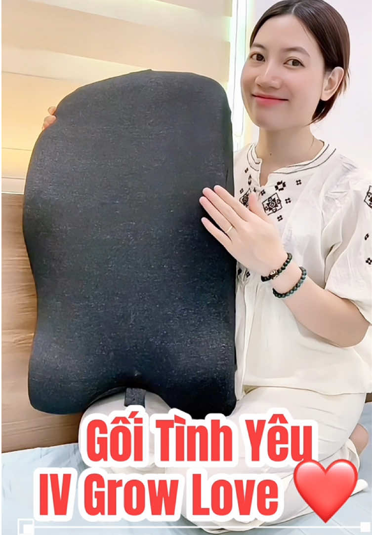 Làm luôn 1 chiếc 1 công đôi ba việc ạ.  #IVGrowlove #gốicôngtháihọc #goitinhyeu #goicongthaihocchogiacngungon