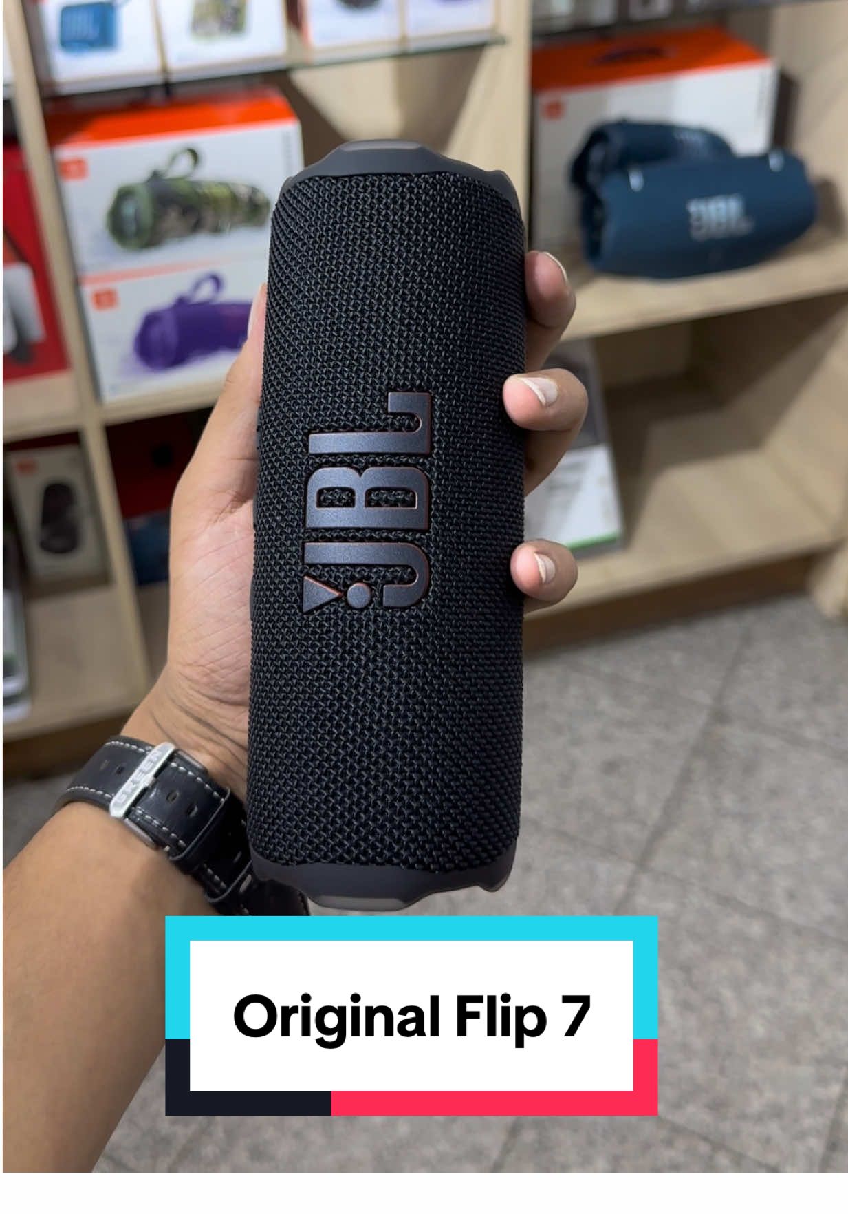 JBL Flip 7 , NEW BOLD JBL PRO SOUND WITH AI SOUND BOOST . Get yours now from: Insta : DiGiNepal  WhatsApp: 9748308439  #flip7 #speaker #jbl #original #diginepal 