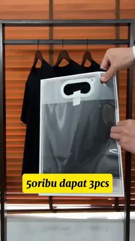 koas polos bahan tebal 50 ribu dpt 3 pcs #kaos #kaospolos #kaospriawanita #tiktokshopindonesia 