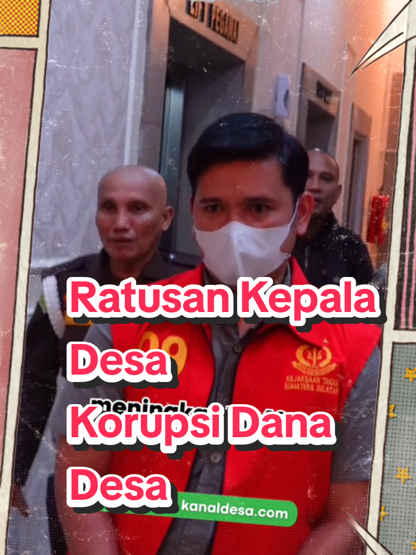 Inilah penyebab dana desa jadi lahan basah korupsi. #korupsi #danadesa #sikatkoruptor 