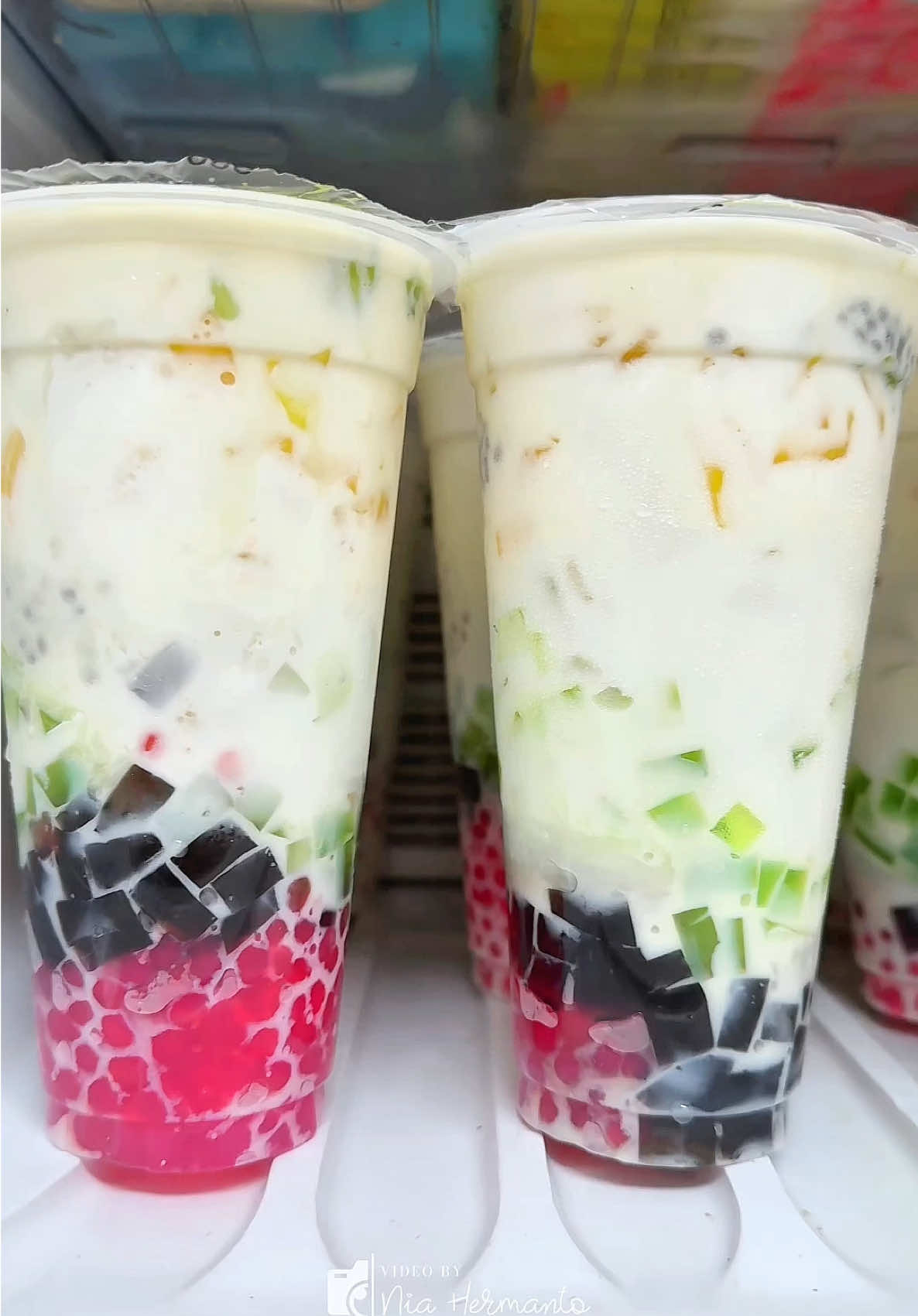 Tiap PO selalu membeludak pembeli. Kuah creamy emang enak cocok di customer aku #niahermanto #idejualan #esteler #resep 