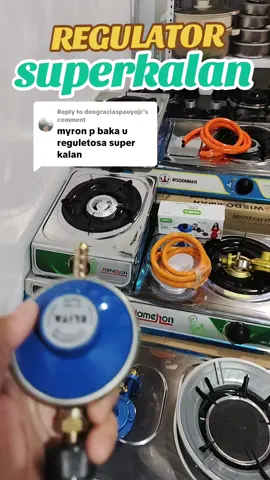 Replying to @deograciaspauyojr #regulator#superkalan 
