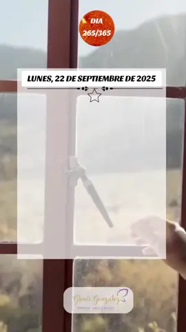 22 DE SEPTIEMBRE DE 2025 >> Nueva semana, nuevo día, nueva oportunidad... #elpoderdelaspalabras💪 #graciasdiosportodo🙏🏻😇❤️💯 #gratitudenletras #soyfeliz #AGRADECIMIENTODIARIO 