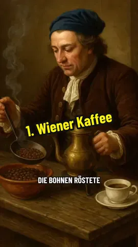 Von der Belagerung Wiens 1683 zum ersten Kaffeehaus – so begann Wiens weltberühmte Kaffeehauskultur ☕️🏰✨“ #Wien #Geschichte #Kaffeehaus #viral #fyp 