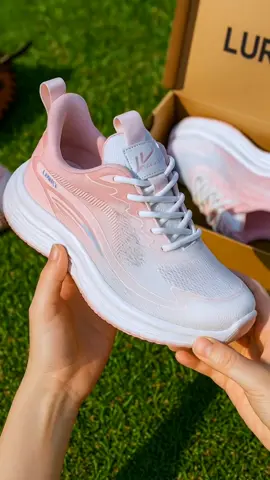 LURAD Sepatu Cewek Anti Slip Sepatu Bernapas Sneakers Wanita Olahraga Anti Licin Kualitas Bagus Casual Karet Sport Shoes #sportshoes #sneakerswanita #sepatukasual 