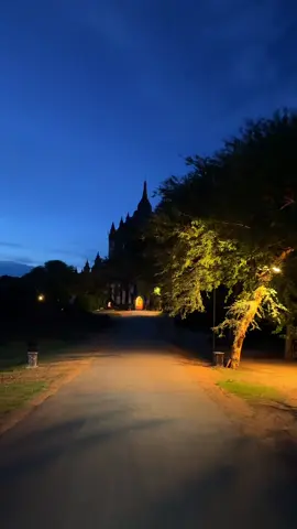 ပုဂံညတဲ့ အေးချမ်းလိုက်တာ 🍀 #foryou  #bagan  #baganlover 
