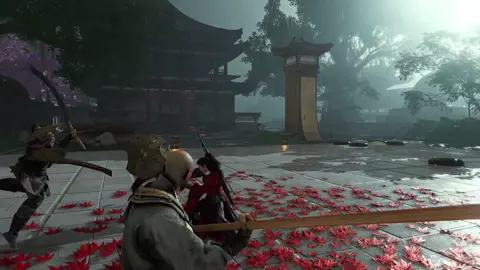🍂 Happy first day of fall! A true wuxia hero doesn't sweep leaves with a broom… you blow them away with Tai Chi. #WhereWindsMeet
