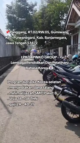 Program Pemerintah skema G to G Korea🇰🇷, kami siap dana talangan 100% kebutuhan pemberangkatan tanpa melibatkan pihak B#NK, berlaku untuk seluruh Indonesia. Info lebih lanjut, silakan chat ke nomor WA di bio profil. 🙏#fyp #japinkogroup #pmikorea🇮🇩♡🇰🇷 #gtogkoreaselatan🇲🇨🇰🇷 