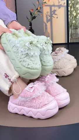 Dép Bông, Dành Cho Nữ, Sử Dụng trong nhà #depbong #thoitrangnu #hottrend #xuhuong 