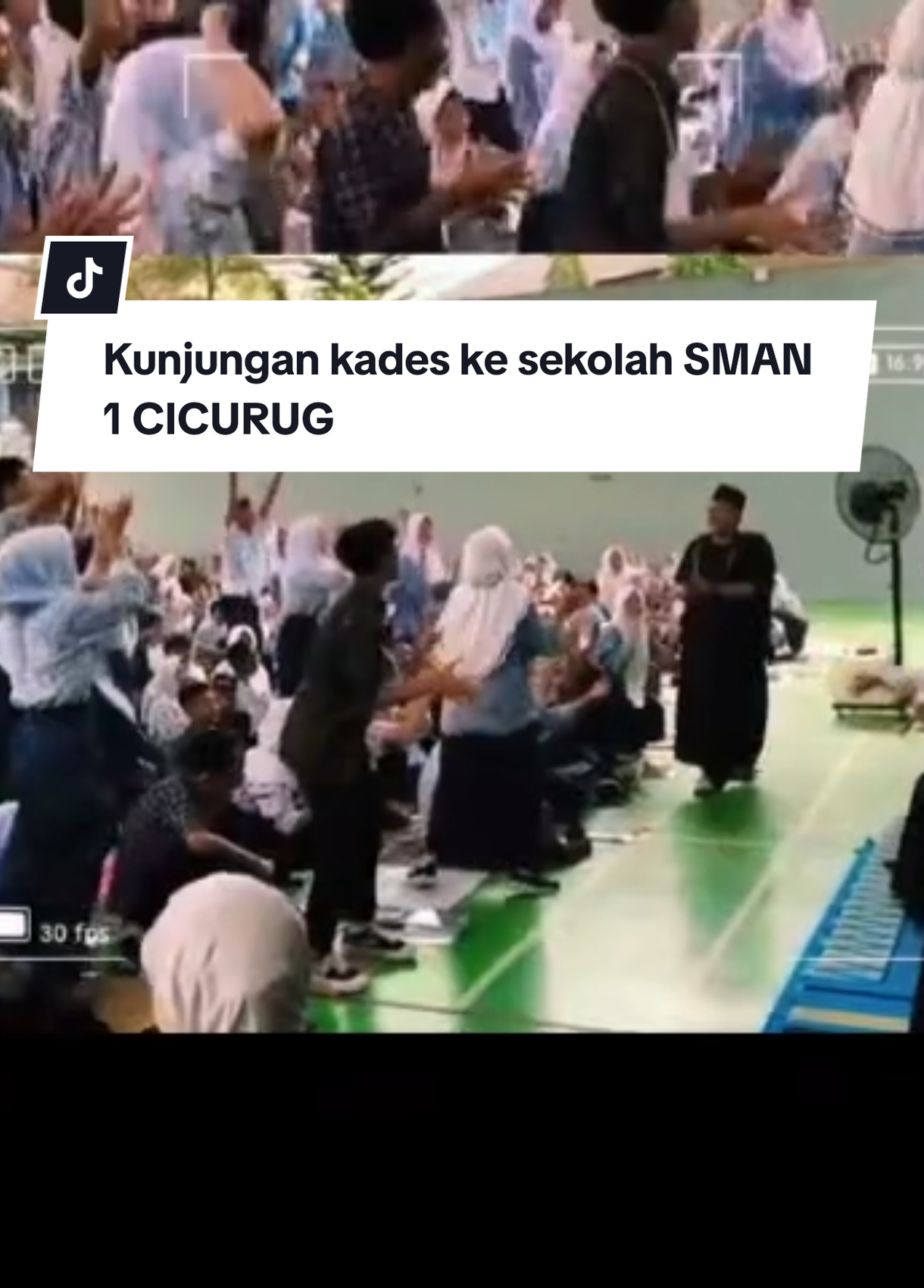 Kunjungan MPLS Sman 1 Cicurug -2025.. antusias pelajar menyambut Kades Agus👍🌟 luar biasa mantap Bapak Kades Purwasari 💪☺ @Jabar Istimewa @sukabumi @desapurwasari @cicurug @kangdedimulyadiofficial @sukabumiupdate.com  #jabaristimewa #desapurwasari #purwasaribangkit #kadesmuda #fyp 
