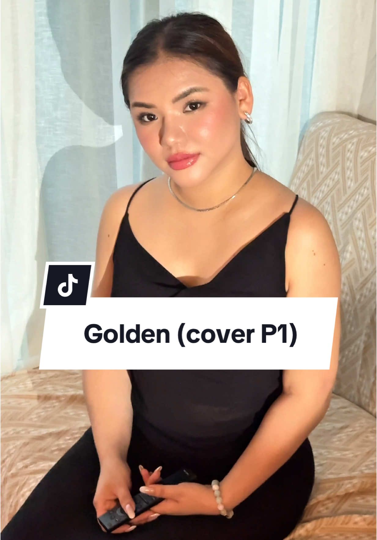Golden ✨🌟🎤 (cover) P1. #GOLDEN #MYRA #myratran #fyp 