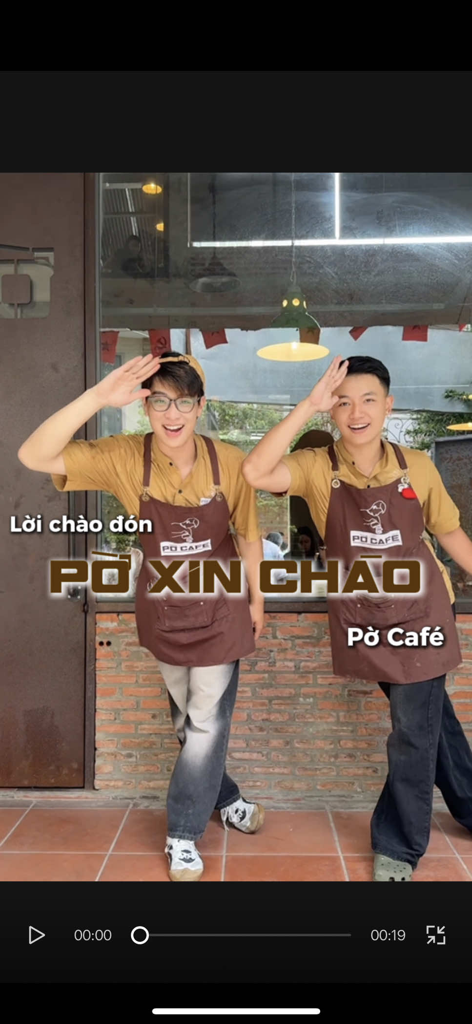 Chào khách sao cho nhiệt tình nha em 😚😚😚 #pocafe #pocafegovap #pocafebinhthanh #pocafequan1 #viral 