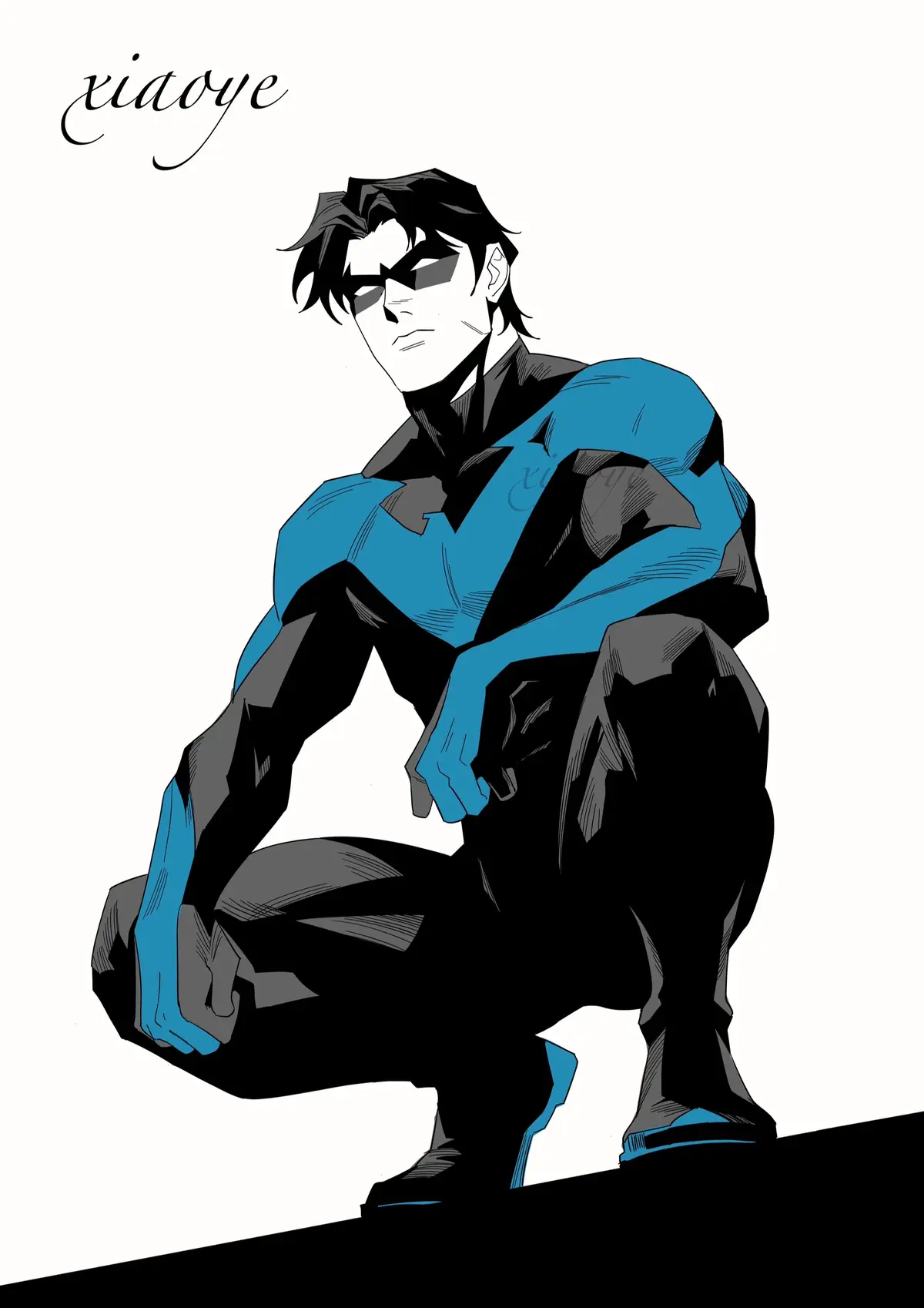 #nightwing #dckgrayson #dckgrayson #myart #fanart 