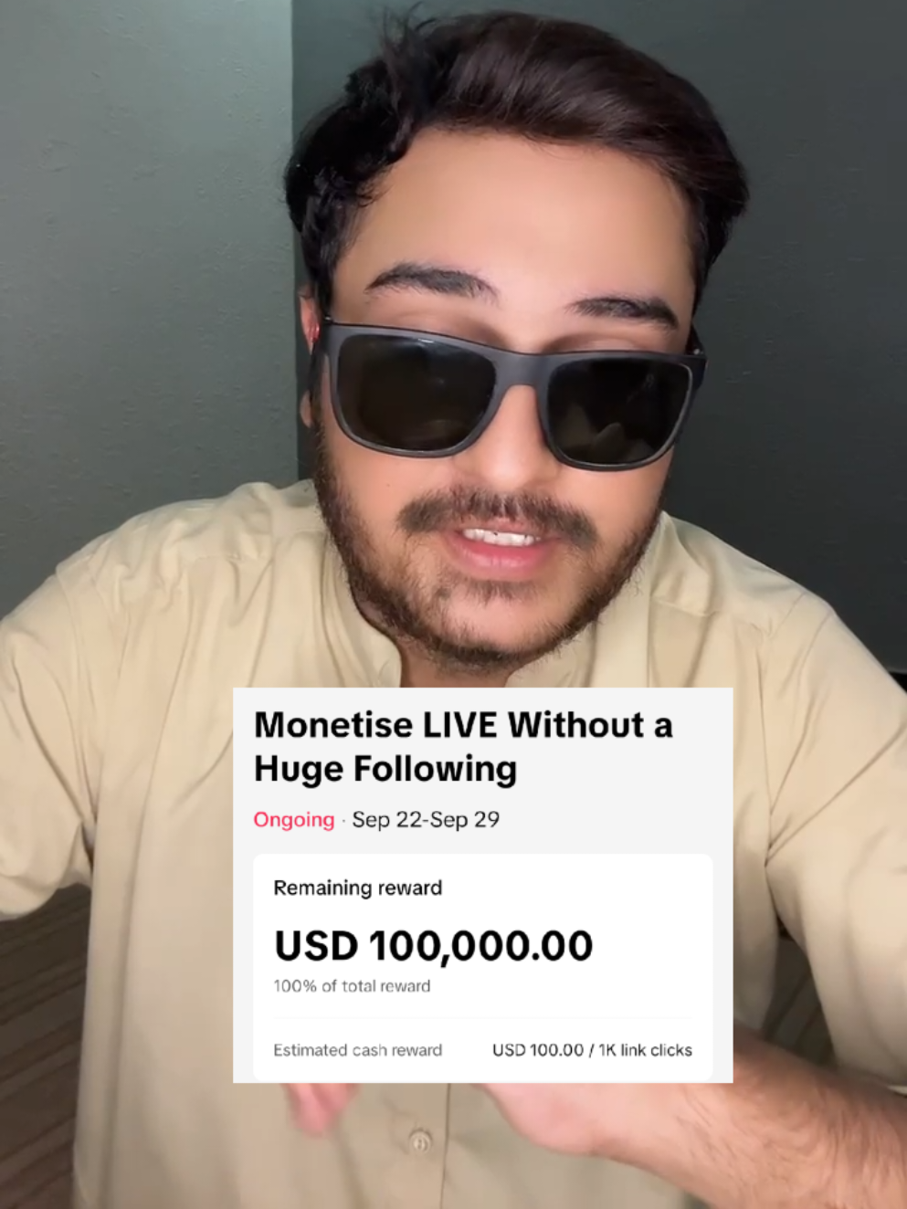 #LIVEIncentiveProgram #LIVEwithlowfollowers #PaidPartnership 