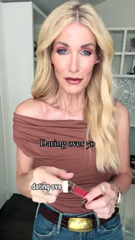 ✨ Coffee date story time… I always ask THIS one question to see if our values align: “How often do you drink alcohol?”  He said every night. Totally fine for him—but not for me. And that’s the beauty of dating: when you know your non-negotiables, it’s easy to spot when someone’s not your match. Instead of feeling discouraged, I see it as one step closer to finding the right person. 💫 Because when you make space by letting the wrong ones go, you’re making room for the RIGHT one.  👉 What do YOU think is the most challenging part about dating over 50?  ✨✨ OUTFIT DETAILS✨✨ Coffee date vibes ☕✨ These Mother Hustler jeans are my go-to—high-waisted, straight-leg, and beyond flattering. They run true to size (I’m in a 24) and pair perfectly with this chic one-shoulder cinnamon brown top (under $100 and SO good!). Effortless, stylish, and comfy… exactly what a coffee date outfit should be. 🤎 Would you rock this look for your next coffee run or date. Wearing a size 24 in the jeans.   SHOP THE LOOK BY CLICKING THE LINK IN MY BIO #datingstorytime #datingover50 