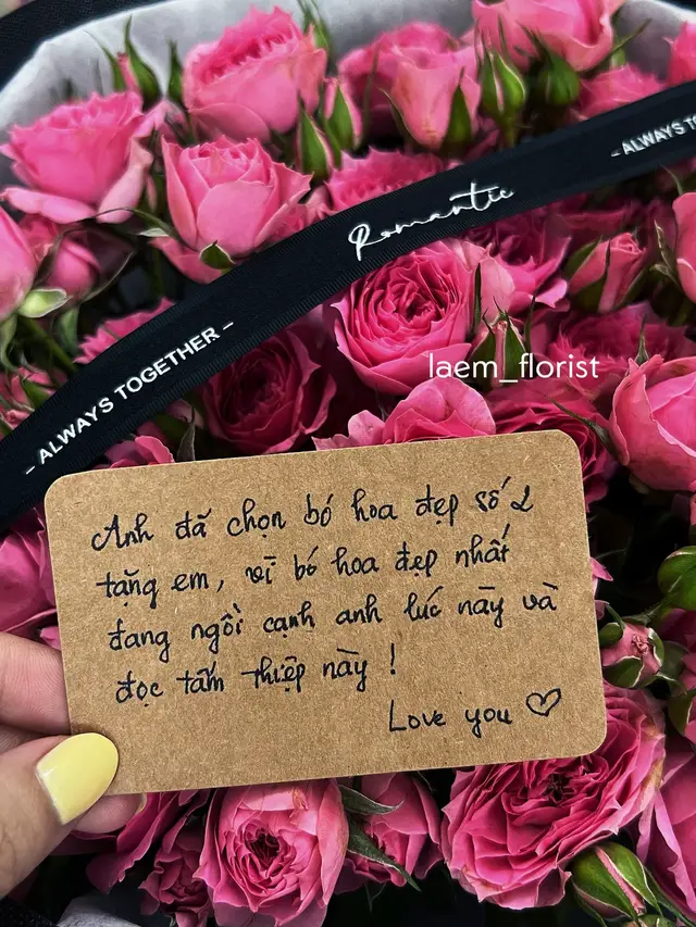 #laemflorist #hongchum #hongchumsophia #hoa2010 #happywomensday 