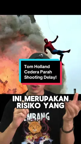 Tom Holland Spider-Man cedera semasa penggambaran Spider-Man Brand New Day  #spiderman #spidermanbrandnewday #tomholland #marvel #fyqnificent