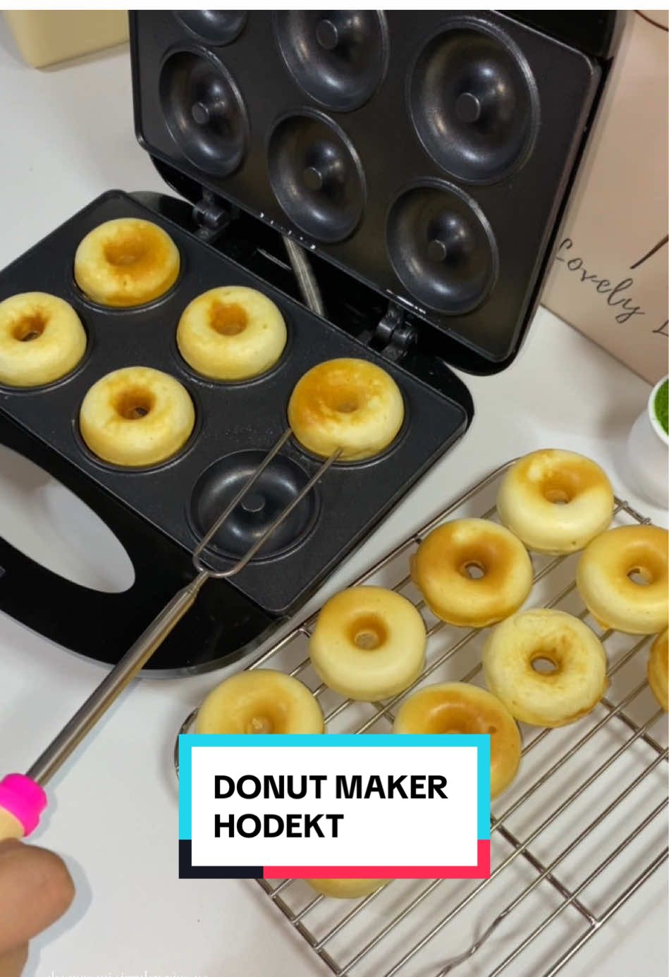 DONUT MAKER HODEKT #donutmakerhodekt #donutmaker #donuts maker #hodekt #hodektappliances 