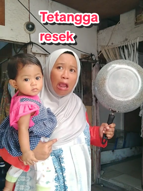 Tetangga resek #videolucu #hiburan #xyzabc #idekontenfbpro #fyp 