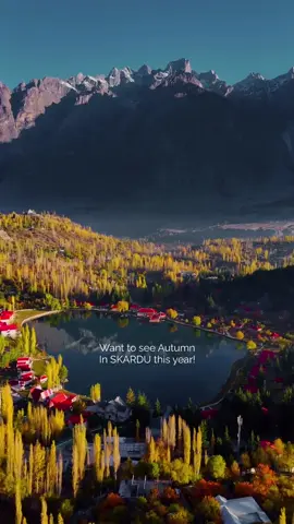 Want to see Autumn in SKARDU this year 🤩𝗗𝗠 𝗳𝗼𝗿 𝗖𝘂𝘀𝘁𝗼𝗺𝗶𝘇𝗲𝗱 𝗮𝗻𝗱 𝗽𝗿𝗶𝘃𝗮𝘁𝗲 𝗧𝗿𝗶𝗽 𝘁𝗼 𝗣𝗮𝗸𝗶𝘀𝘁𝗮𝗻 🇵🇰  𝟓,𝟔,𝟕,𝟖,𝐝𝐚𝐲𝐬 𝐏𝐚𝐜𝐤𝐚𝐠𝐞𝐬 𝐀𝐯𝐚𝐢𝐥𝐚𝐛𝐥𝐞. We will design your tours according to your demands.  Families, Couples & groups can join us. 𝐂𝐚𝐭𝐞𝐠𝐨𝐫𝐢𝐞𝐬 𝐨𝐟 𝐚𝐯𝐚𝐢𝐥𝐚𝐛𝐥𝐞 𝐏𝐚𝐜𝐤𝐚𝐠𝐞𝐬: (𝐀)𝐒𝐭𝐚𝐧𝐝𝐚𝐫𝐝 𝐏𝐚𝐜𝐤𝐚𝐠𝐞 (𝐁)𝐃𝐞𝐥𝐮𝐱𝐞 𝐏𝐚𝐜𝐤𝐚𝐠𝐞 (𝐂)𝐏𝐫𝐞𝐦𝐢𝐮𝐦 𝐏𝐚𝐜𝐤𝐚𝐠𝐞 Same packages available for 𝐇𝐮𝐧𝐳𝐚 site as well. 5 Days & 4 nights by air (customized and private)trip to Skardu valley. 𝗪𝗵𝗮𝘁 𝘁𝗵𝗲 𝗣𝗮𝗰𝗸𝗮𝗴𝗲 𝗶𝗻𝗰𝗹𝘂𝗱𝗲𝘀? 🔹Return tickets Islamabad-skardu-Islamabad 🔹Hotel Accommodation 🔹Private transport (Car/Prado) for sightseeing in Skardu & surroundings  🔹Breakfast  🔹Local Tour Guide  🔹Fuel expenses 🔹jeep 🔹photography  𝗠𝗮𝗶𝗻 𝗔𝘁𝘁𝗿𝗮𝗰𝘁𝗶𝗼𝗻𝘀 𝘁𝗼 𝗘𝘅𝗽𝗹𝗼𝗿𝗲 𝐃𝐚𝐲 𝟎𝟏 Kachura valley  Shangri-La lake  Upper kachura lake Xhoq valley 𝐃𝐚𝐲 𝟎𝟐 Shigar fort  Blind lake  Sarfaranga cold desert Explore Skardu Bazar  𝐃𝐚𝐲 𝟎𝟑 Kharmang valley  Manthokha waterfall  𝐃𝐚𝐲 𝟎𝟒 Satpara lake Satpara valley  Deosai top Bara pani Kala pani Shosar lake 𝐃𝐚𝐲 𝟎𝟓  Back to home 𝗦𝘁𝗮𝗻𝗱𝗮𝗿𝗱 𝗣𝗮𝗰𝗸𝗮𝗴𝗲  𝗙𝗿𝗼𝗺 𝗜𝘀𝗹𝗮𝗺𝗮𝗯𝗮𝗱 110,000/ per head  220,000/ couple 𝗙𝗼𝗿 𝗕𝗼𝗼𝗸𝗶𝗻𝗴 𝗖𝗮𝗹𝗹 / 𝗪𝗵𝗮𝘁𝘀𝗔𝗽𝗽: +923425060424 +92355-4776234 #foryou #foryoupage #viral #gbtours #incrediblegb                          