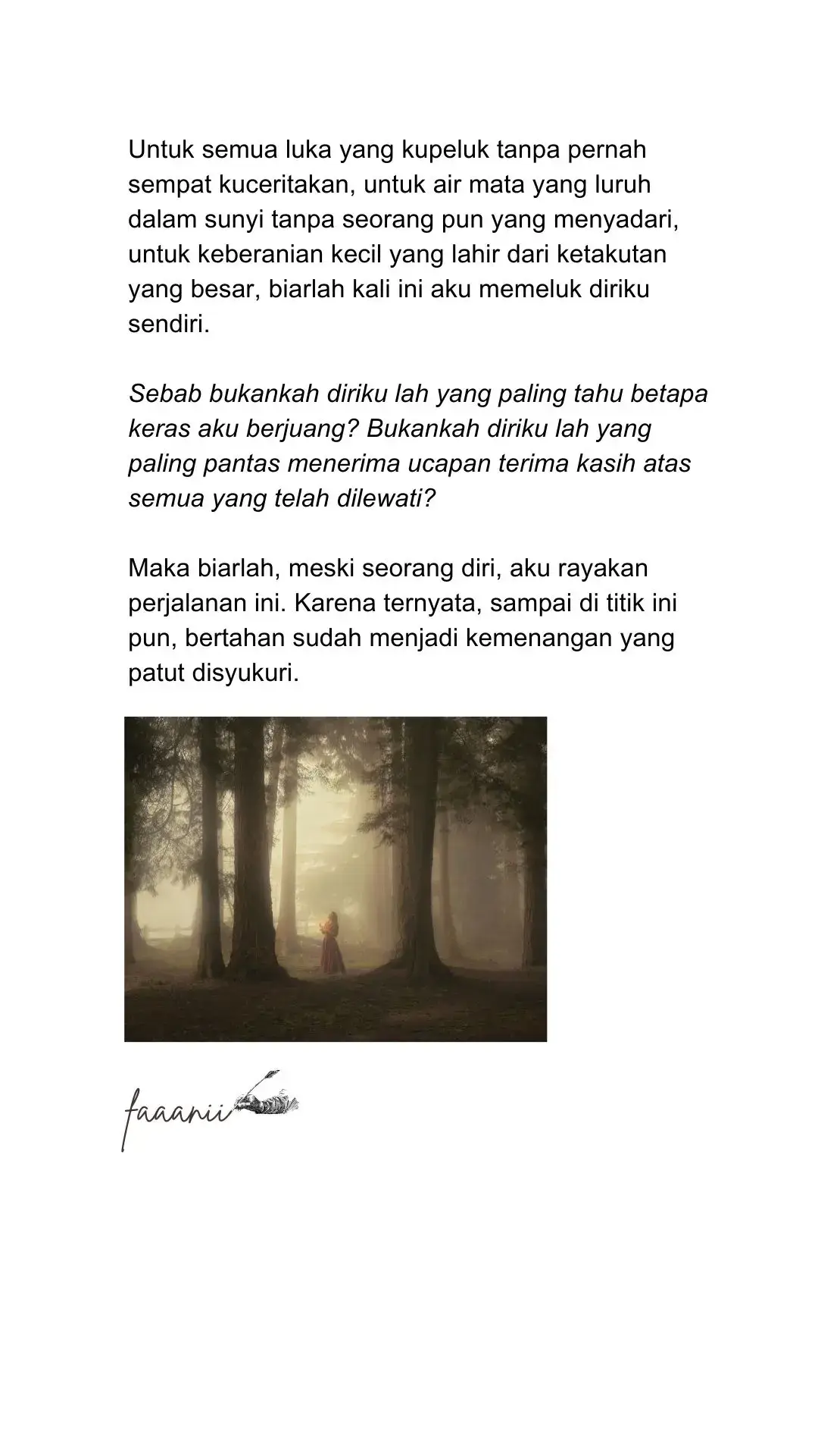 #diksi #puisikata #sastra #faaanii✍🏻 #katakatadiksi #fyp #lewatberandafyp #4upage #xyzbcafypシ #sastraindonesia 