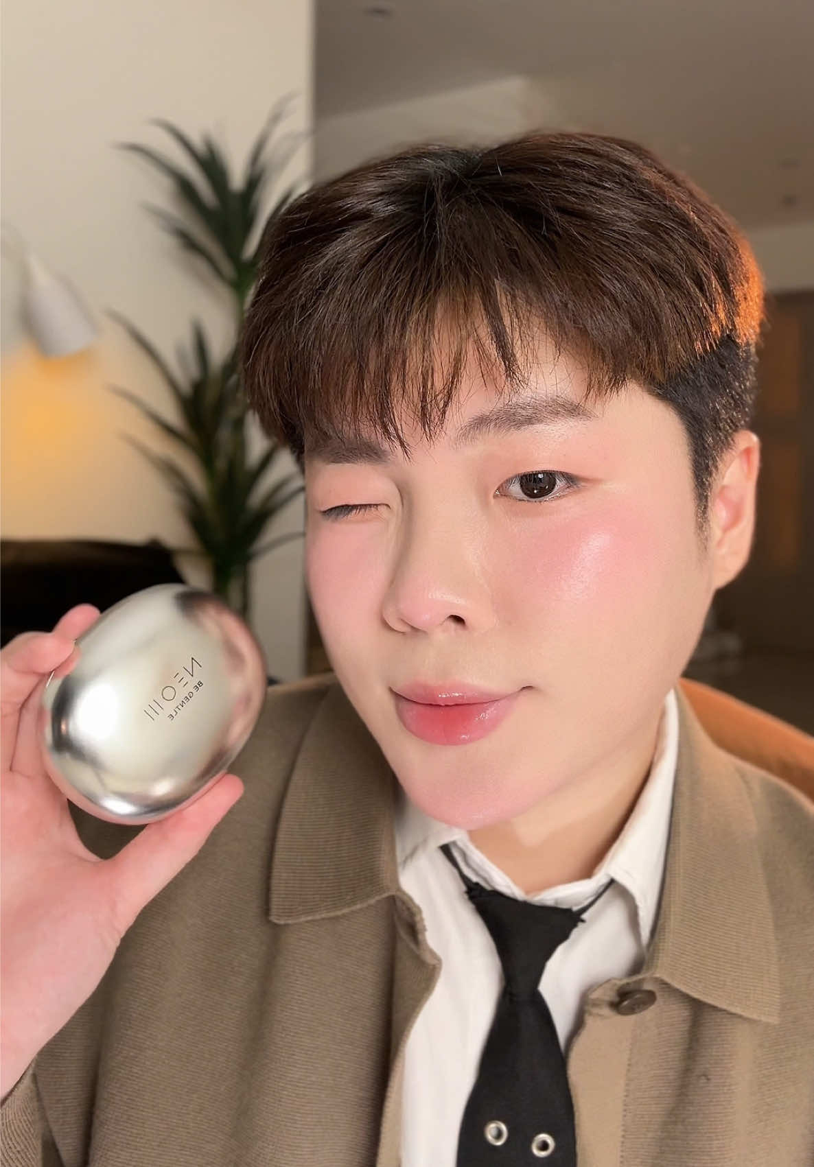 Cũng ok á cả nhà #minhbaoofficial #goclamdep #makeup 