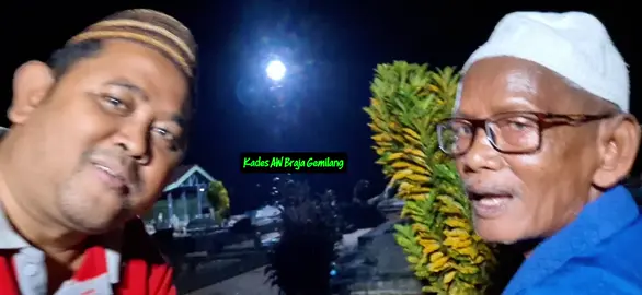 SEKELUMIT CERITA MBAH RABIMAN PENJAGA MAKAM 🔥🔥🔥 #kadesawbrajagemilang  #gemilangcemerlang  #penjagamakam 