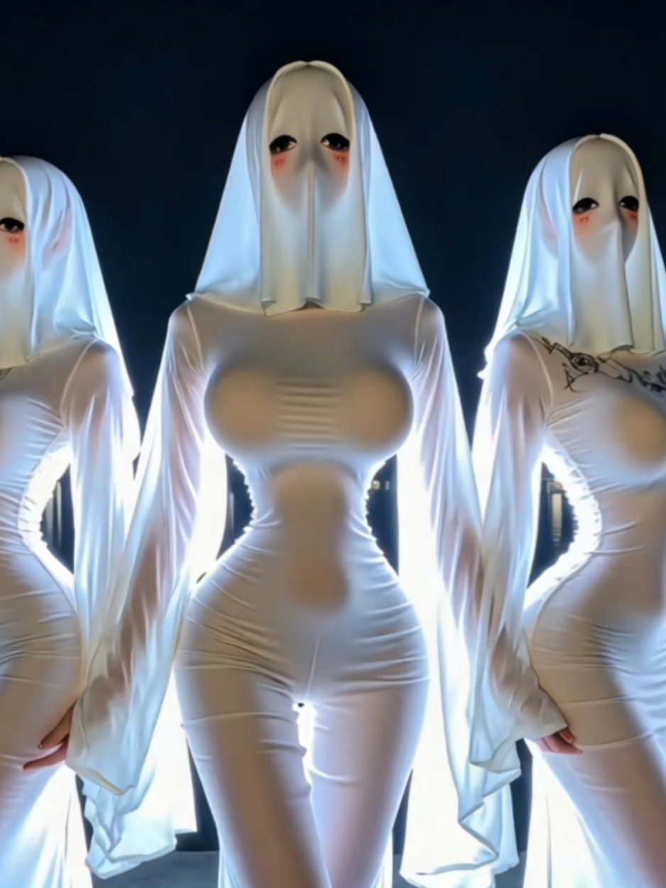 Ma nữ áo trắng Cosplayer the ghost girls #ghostfacecosplay #ma #ghostgirl #theghost #ghost 