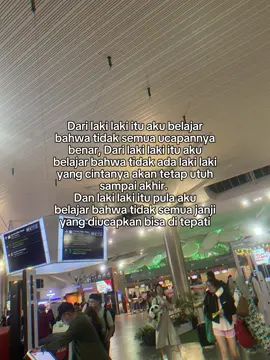 And finally aku sampai pada fase yang buat aku tidak ingin jatuh cinta pada siapa pun lagi.akan ku nikmati masa kesendirianku,mungkin sampai aku sudah tiada lagi 🥀