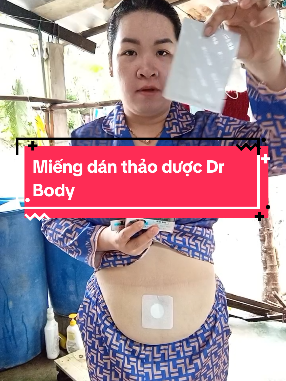Miếng dán thảo dược Dr Body #miengdanchanthaidoc #drbody #fyp #vienhuong0312 