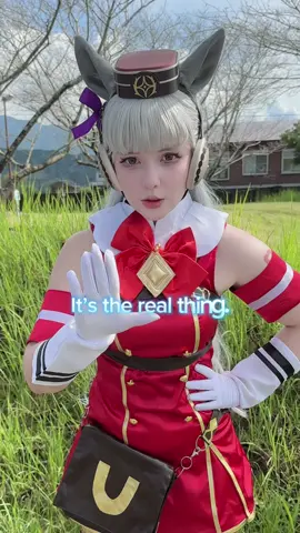 I’m pretty sure this isn’t about training #goldship #umamusume #cosplay #ゴールドシップ #ウマ娘 