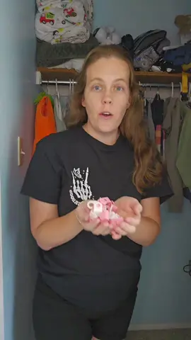 Small space lifesaver! #organizationhacks #MomsofTikTok #closetorganization #smallspaces 