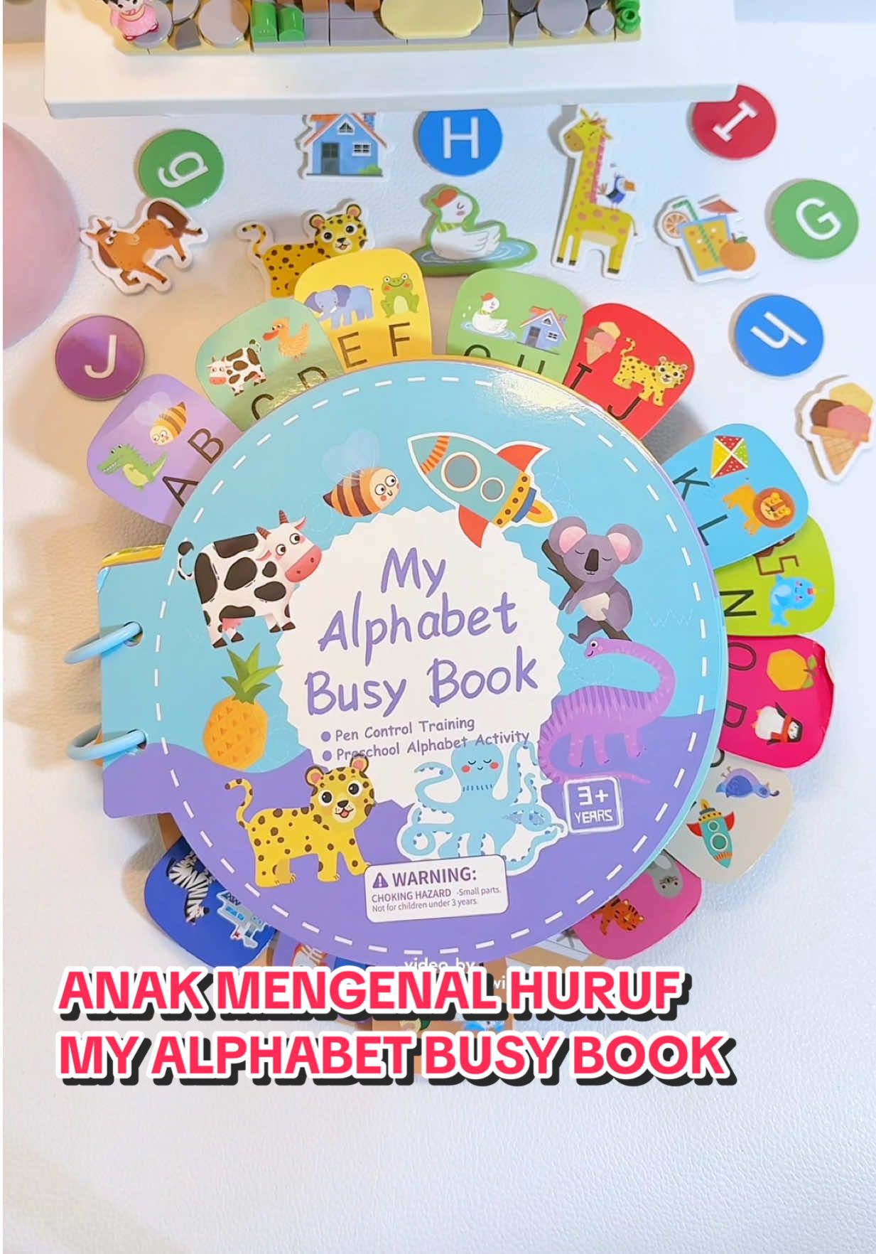 #belajaralfabet #alfabet #belajarhuruf #pramenulis #belajarmenulis #mybusybook #busybook #myalphabet 