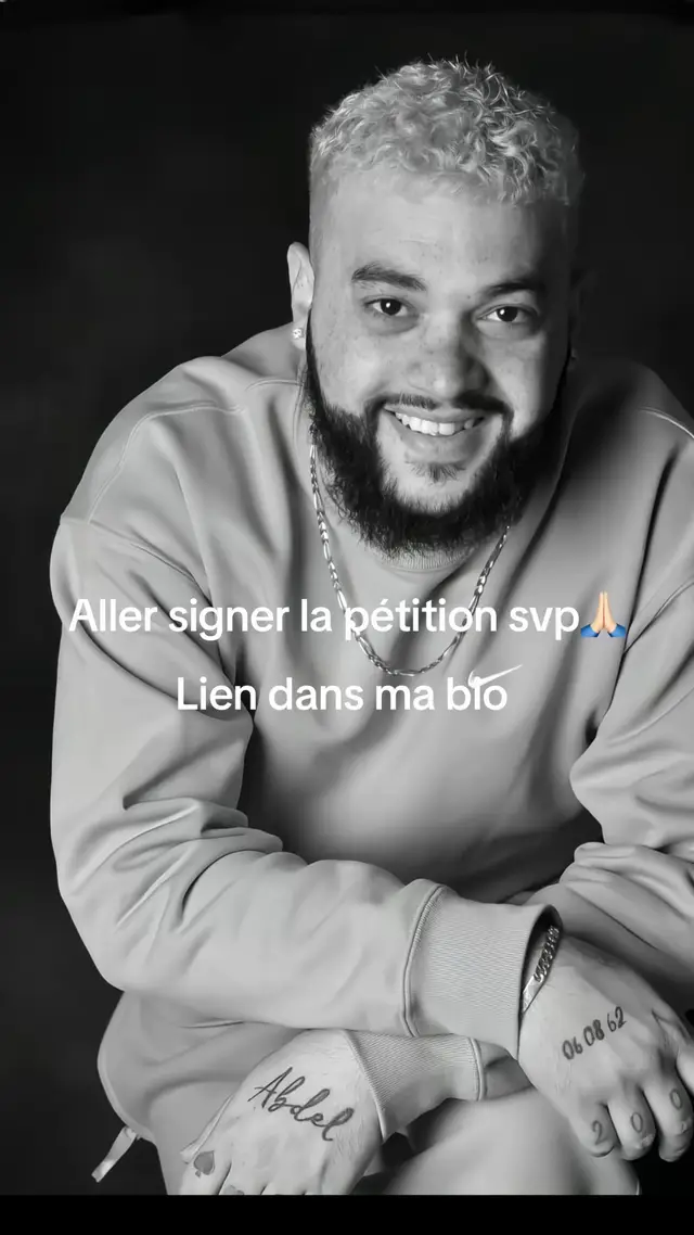 Aller signer la pétition svp 🙏🏻 #medhi #petition #pourtoii 