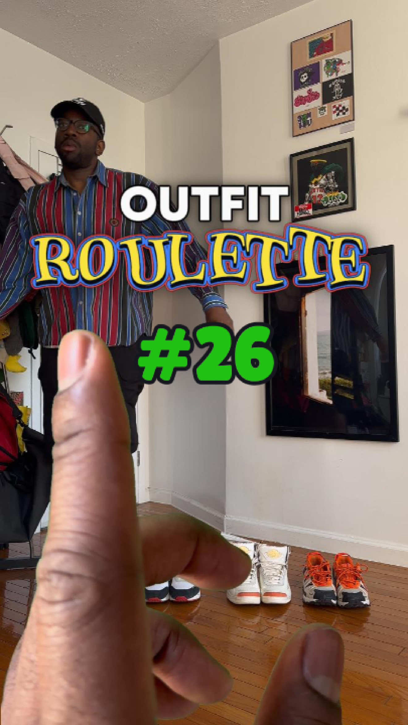 It’s Monday roulette time. Trust your instincts…choose wisely